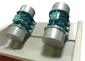 การติดตั้งมอเตอร์สั่น AVITEQ กับ hopper silo