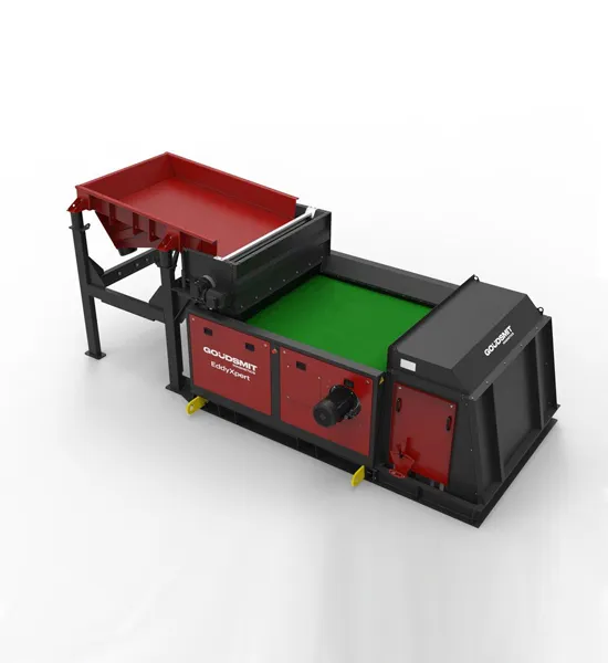 เครื่องแยกโลหะนอกกลุ่มเหล็ก Eddy Current Separator รุ่น EddyXpert สำหรับงานรีไซเคิลและคัดแยกอลูมิเนียม