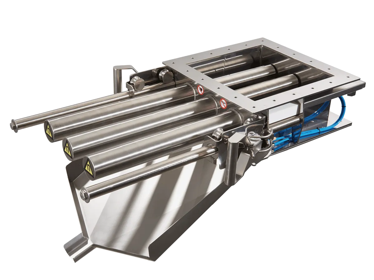 Cleanflow Magnet รุ่นมาตรฐาน Industrial และ Hygienic สำหรับกรองเศษเหล็กความละเอียดสูง