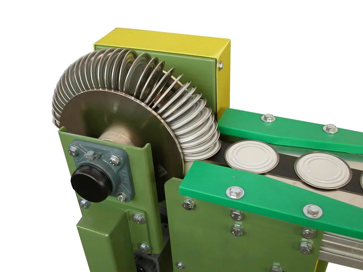 ลูกกลิ้งแม่เหล็กป้อนฝา (Magnetic Lid Stack Roller) สำหรับเครื่องปิดฝากระป๋องและระบบบรรจุภัณฑ์อัตโนมัติ
