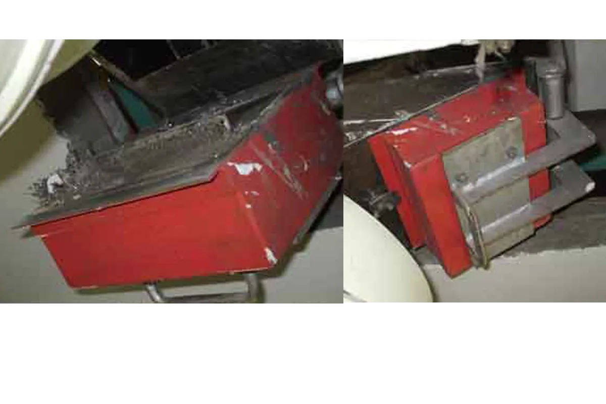 Goudsmit plate magnet