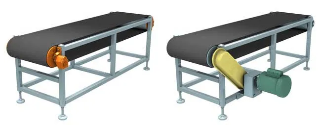 Van der Graaf Drum Motor มอเตอร์ลูกกลิ้งสายพานลำเลียงประสิทธิภาพสูง โดย J.T.E.