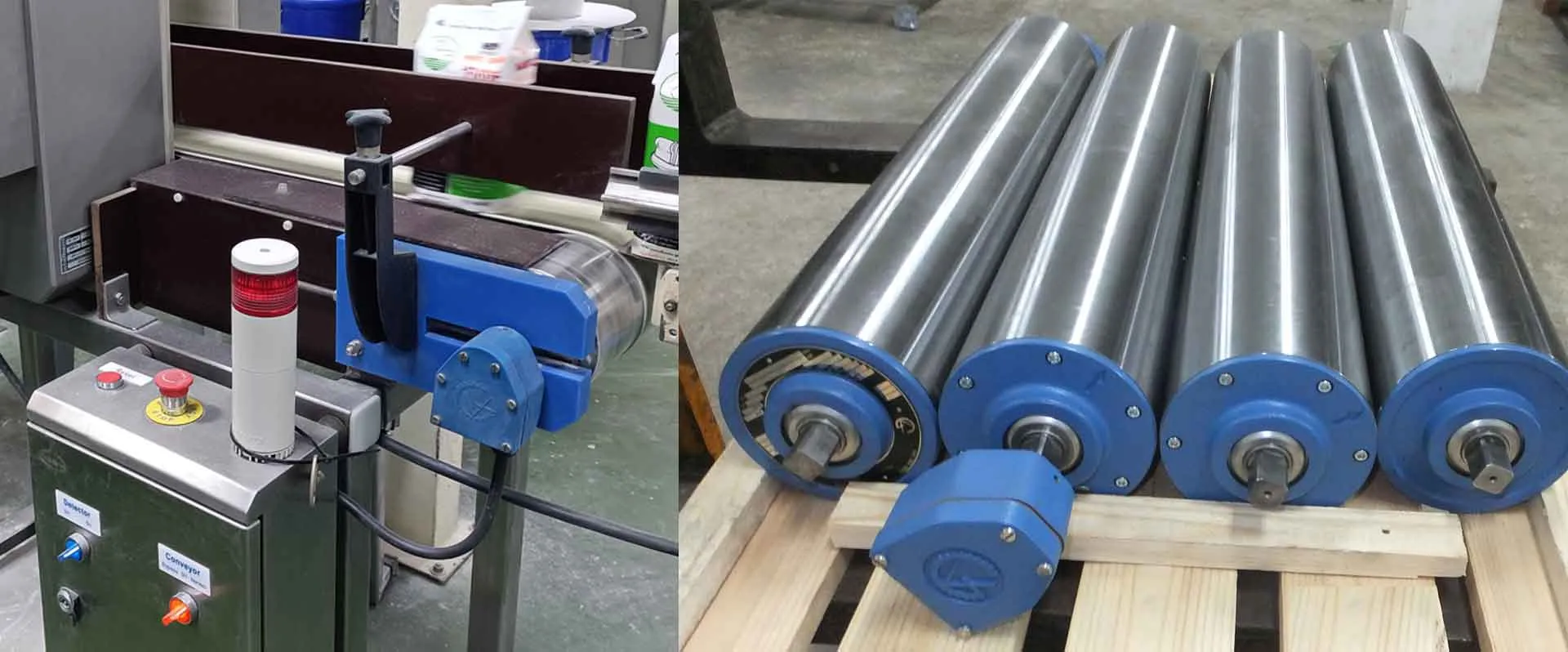Drum Motor มอเตอร์ลูกกลิ้ง