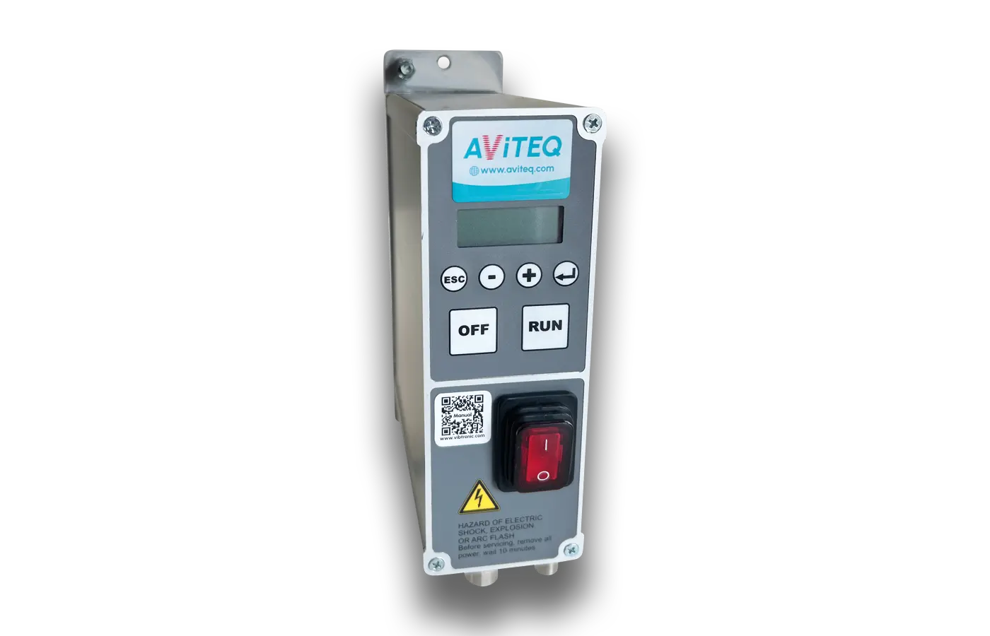ตู้ควบคุมความถี่ Smart Frequency Controller รุ่น VIBTRONIC SFA SFAE Series